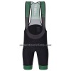 Pantaloncino con bretelle Santini 2023 Liege Bastogne Liege Nero